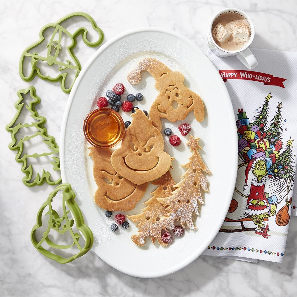 Williams Sonoma The Grinch™ Pancake Moulds Williams Sonoma Australia
